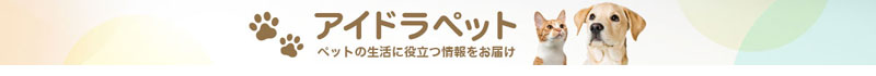 獣医師を執筆陣に迎えたオリジナルペット愛好家向けコラム
「アイドラペット」がスタート