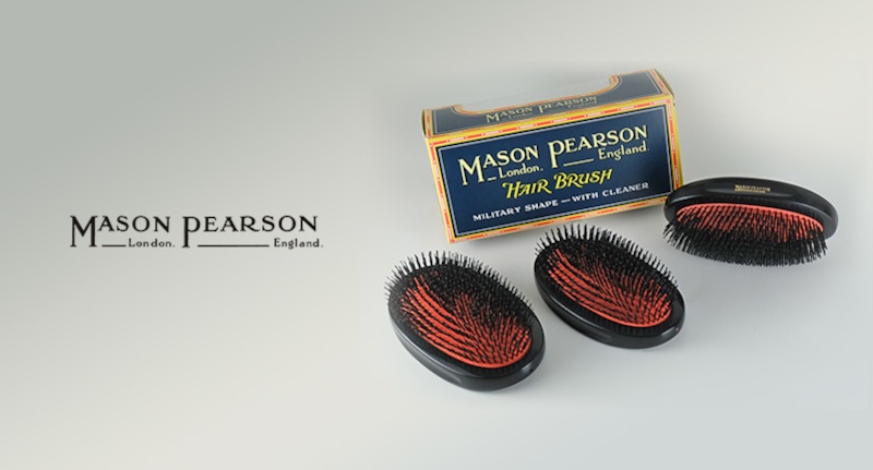 最高級ヘアブラシ「メイソンピアソン」にメンズヘアケアの新定番
『メイソンピアソン ミリタリーシリーズ』が登場。